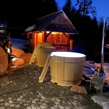 木屋 I Na Wyskowkach Jacuzzi & Sauna 扎科帕内