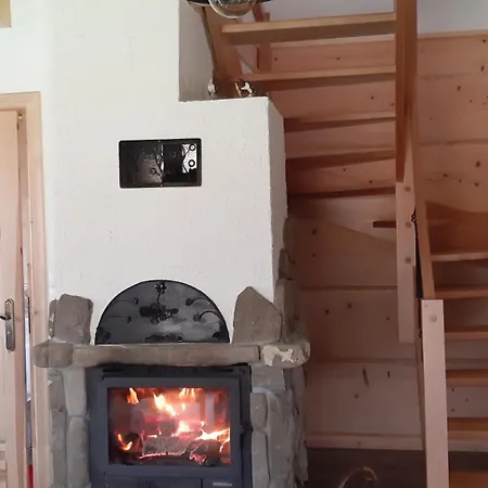 I Na Wyskowkach Jacuzzi & Sauna 木屋 扎科帕内