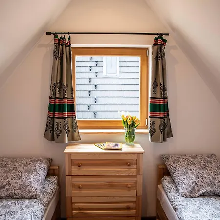 I Na Wyskowkach Jacuzzi & Sauna Dağ evi *