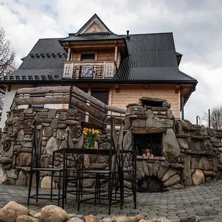 Dağ evi I Na Wyskowkach Jacuzzi & Sauna *