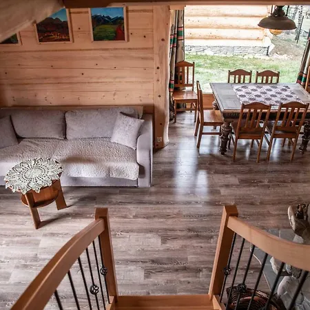 I Na Wyskowkach Jacuzzi & Sauna Dağ evi