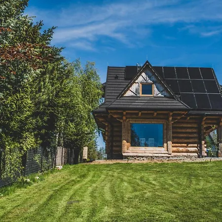 I Na Wyskowkach Jacuzzi & Sauna Chalet