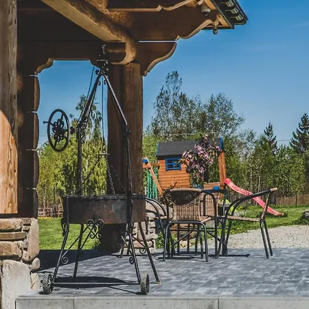 I Na Wyskowkach Jacuzzi & Sauna Chalet