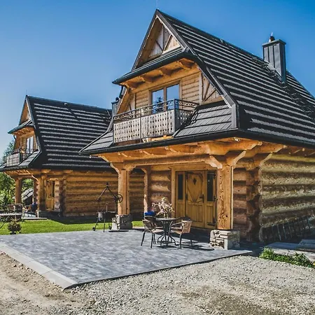 Chalet I Na Wyskowkach Jacuzzi & Sauna *