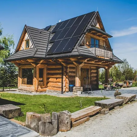 I Na Wyskowkach Jacuzzi & Sauna Chalet