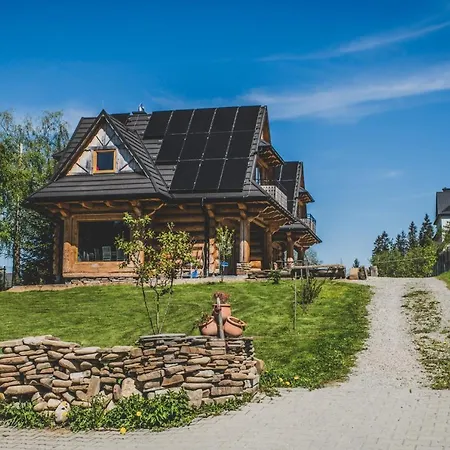I Na Wyskowkach Jacuzzi & Sauna Chalet