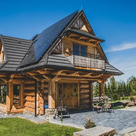 I Na Wyskowkach Jacuzzi & Sauna זקופאנה