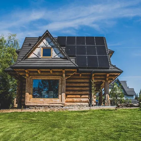 I Na Wyskowkach Jacuzzi & Sauna Chalet