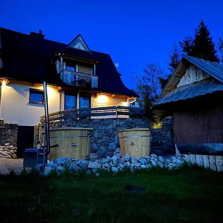 Chalet I Na Wyskowkach Jacuzzi & Sauna *