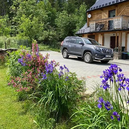 I Na Wyskowkach Jacuzzi & Sauna Chalet *