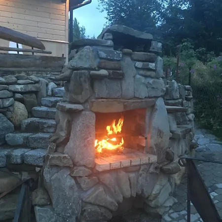 I Na Wyskowkach Jacuzzi & Sauna Alpehytte Zakopane