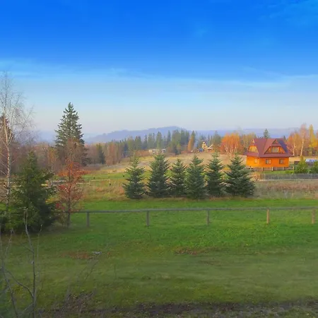 בקתה I Na Wyskowkach Jacuzzi & Sauna זקופאנה