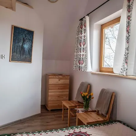 I Na Wyskowkach Jacuzzi & Sauna Alpehytte