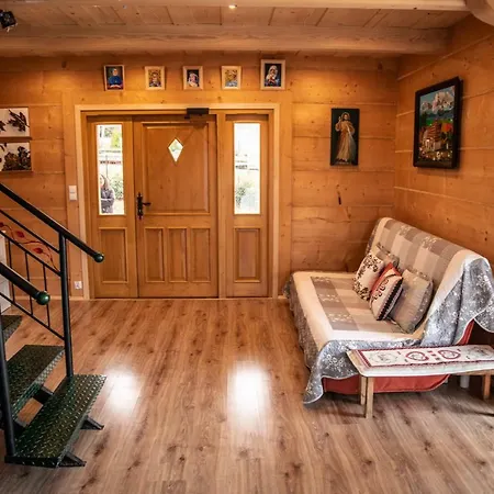 I Na Wyskowkach Jacuzzi & Sauna Alpehytte Zakopane