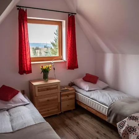 I Na Wyskowkach Jacuzzi & Sauna Alpehytte *