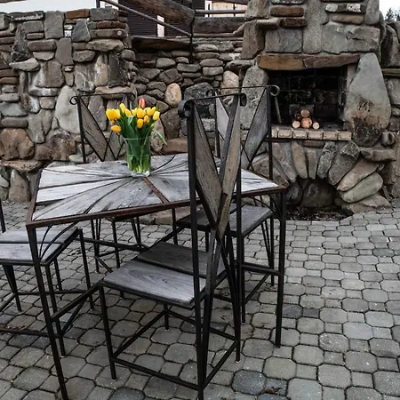 I Na Wyskowkach Jacuzzi & Sauna Chalet *